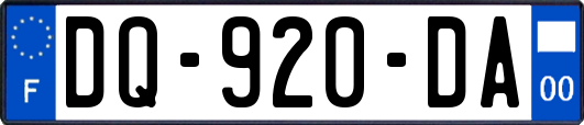 DQ-920-DA