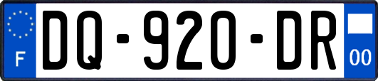 DQ-920-DR