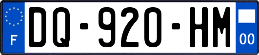 DQ-920-HM