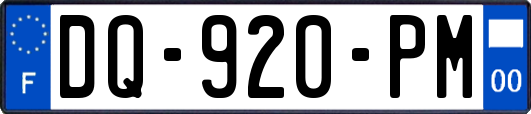 DQ-920-PM