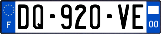 DQ-920-VE