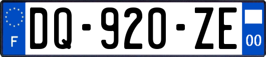 DQ-920-ZE