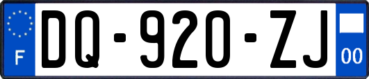 DQ-920-ZJ