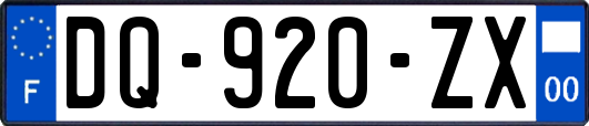 DQ-920-ZX