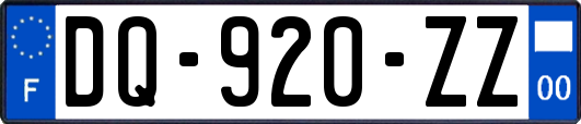 DQ-920-ZZ