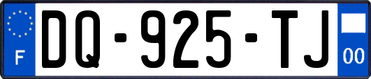 DQ-925-TJ