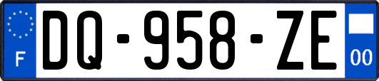 DQ-958-ZE