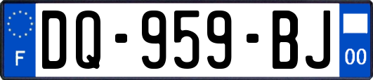 DQ-959-BJ