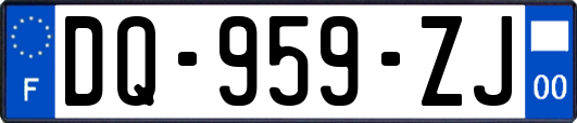 DQ-959-ZJ