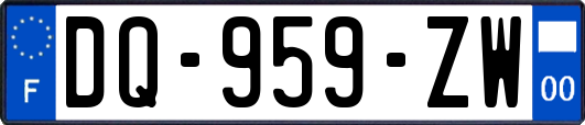 DQ-959-ZW