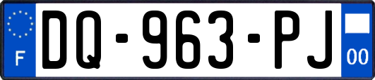 DQ-963-PJ