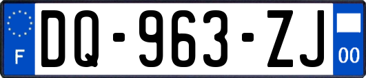 DQ-963-ZJ