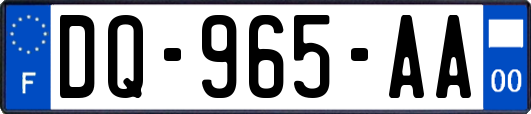 DQ-965-AA