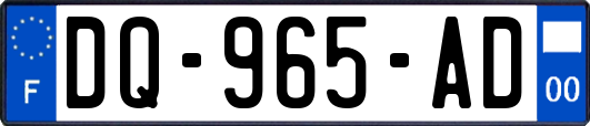 DQ-965-AD