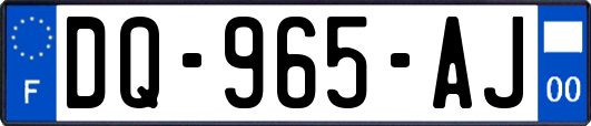 DQ-965-AJ