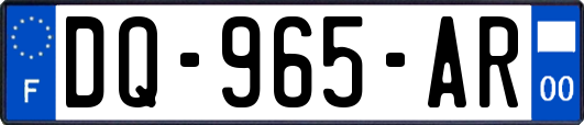 DQ-965-AR