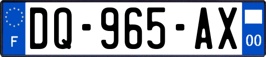 DQ-965-AX