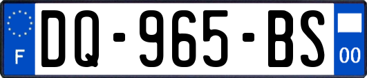 DQ-965-BS