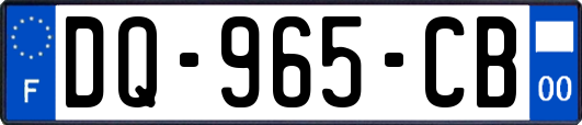 DQ-965-CB
