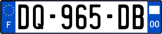 DQ-965-DB