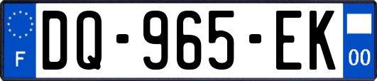 DQ-965-EK