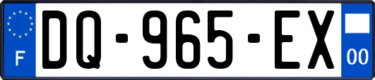 DQ-965-EX