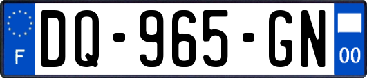 DQ-965-GN