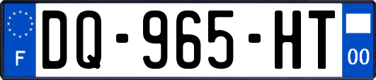 DQ-965-HT