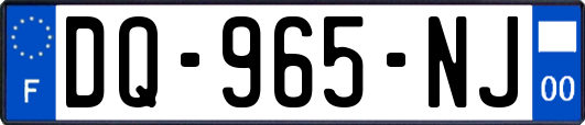 DQ-965-NJ