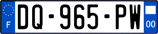 DQ-965-PW