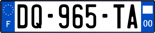 DQ-965-TA