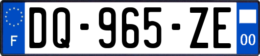 DQ-965-ZE