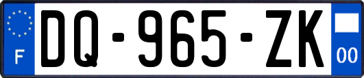 DQ-965-ZK