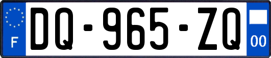 DQ-965-ZQ