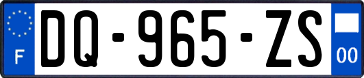 DQ-965-ZS