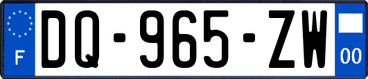 DQ-965-ZW