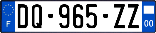 DQ-965-ZZ