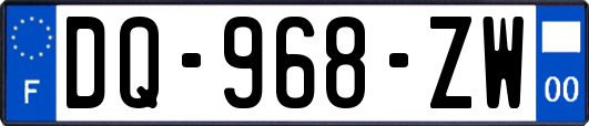 DQ-968-ZW