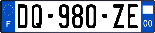 DQ-980-ZE