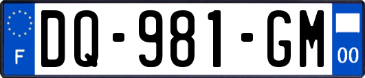 DQ-981-GM