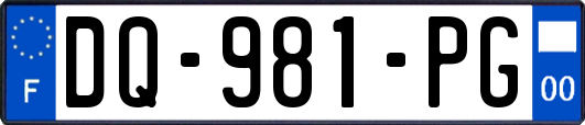 DQ-981-PG