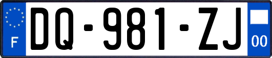 DQ-981-ZJ