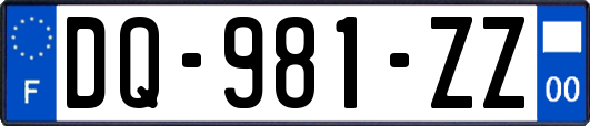 DQ-981-ZZ