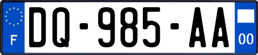 DQ-985-AA