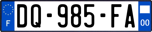 DQ-985-FA