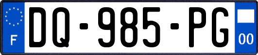 DQ-985-PG