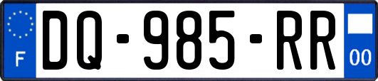 DQ-985-RR