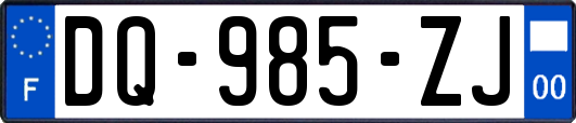 DQ-985-ZJ