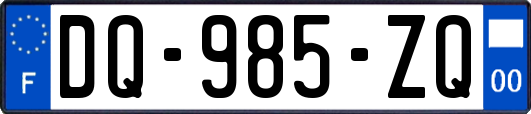 DQ-985-ZQ