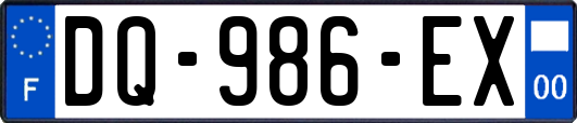 DQ-986-EX